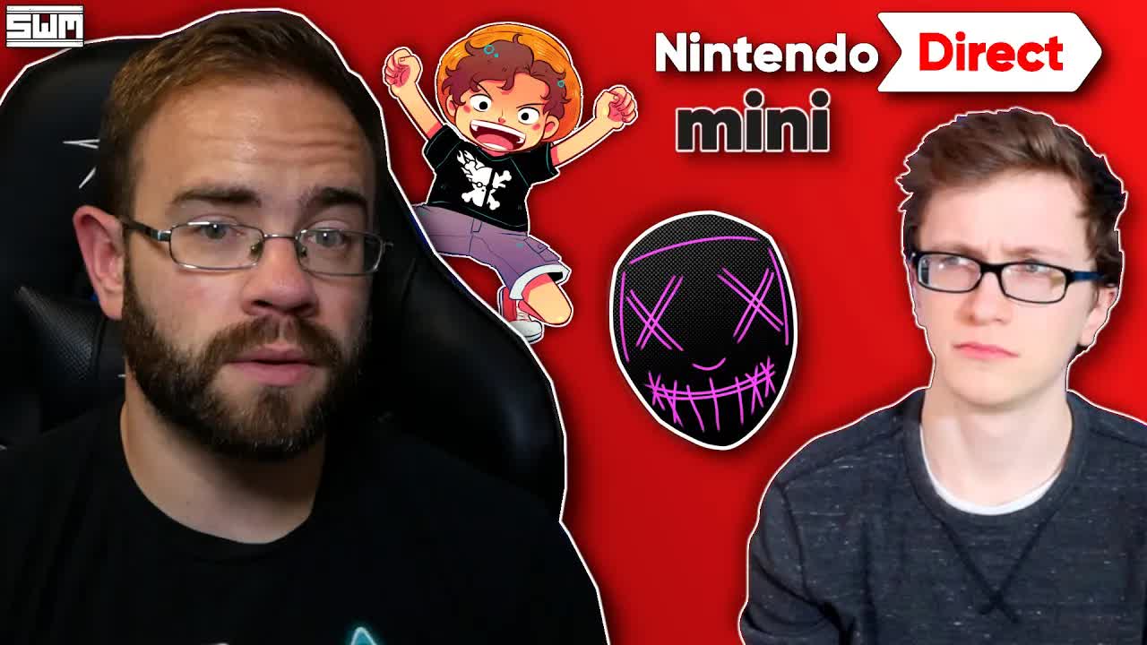 So About That Nintendo Direct Mini... (ft Scott The Woz, Rogers Base, Nate The Hate)